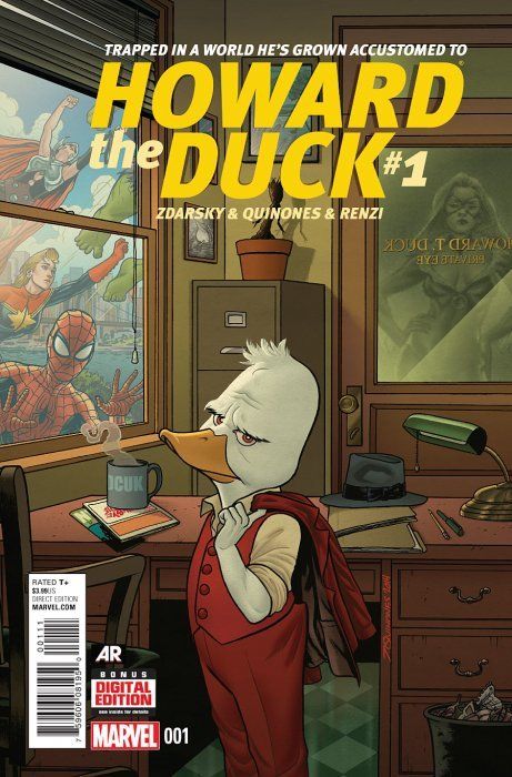 Howard The Duck #1 Comic