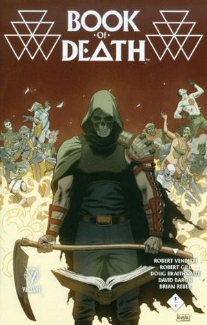 Book of Death #3 (Rivera Variant)