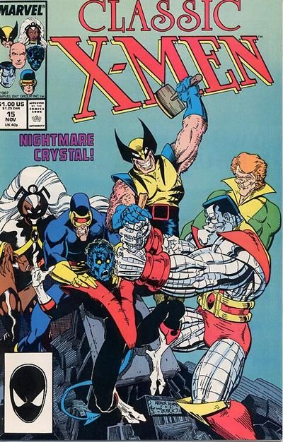 Classic X-Men #15 Comic