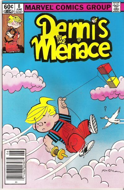 Dennis The Menace #8 Comic