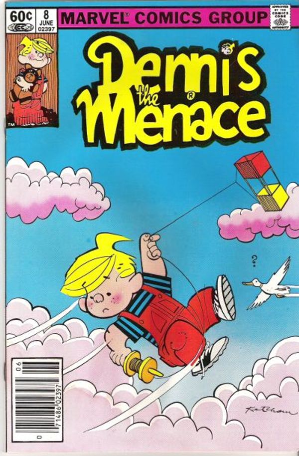 Dennis The Menace #8