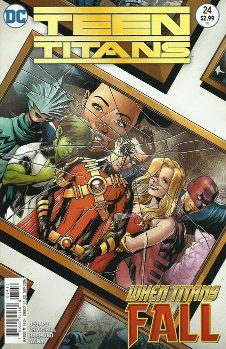 Teen Titans #24 Comic