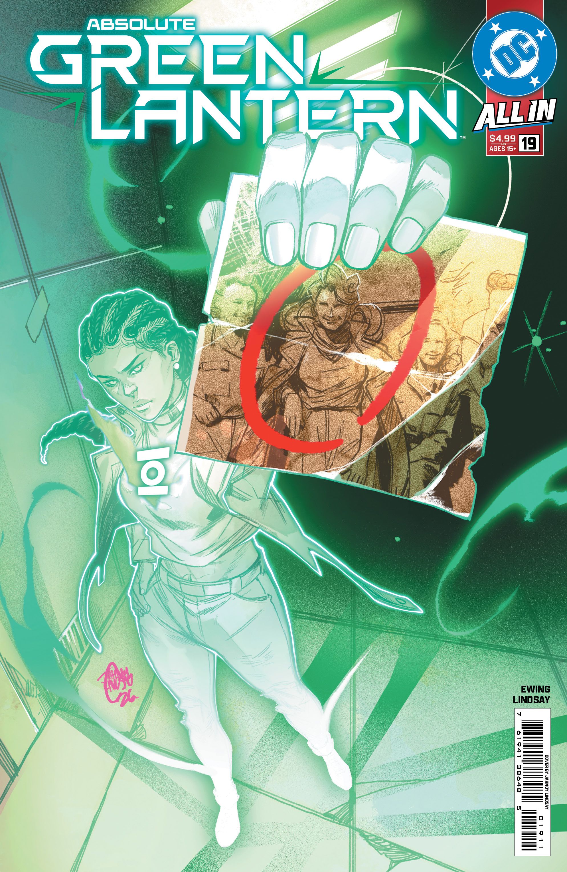 Absolute Green Lantern #19 Comic