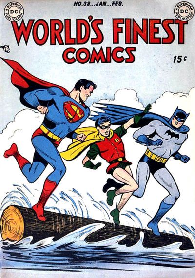 World's Finest Comics #38 Comic