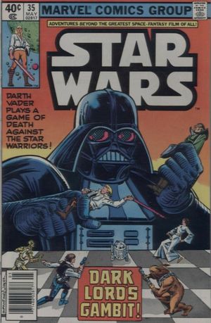 Star Wars  #35 Ugnaught Variant Edition Marvel Comics CB13660 