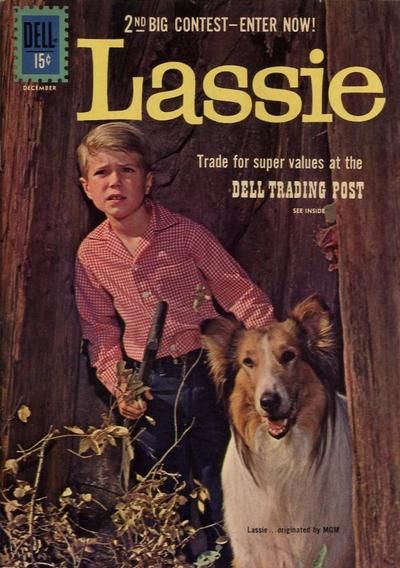 Lassie #55 Comic