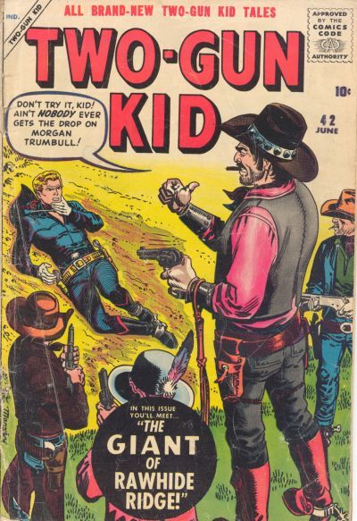Two-Gun Kid #42 Comic