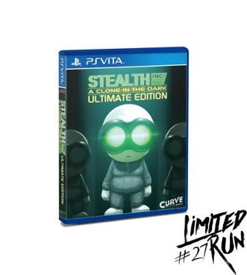 Stealth Inc: A Clone in the Dark Video Game