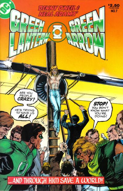 Green Lantern / Green Arrow #7 Comic