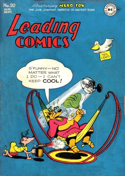 Leading Comics #20 Comic