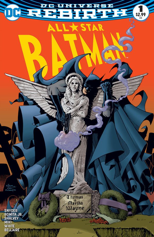 All Star Batman #1 (Scorpion Comics Edition)
