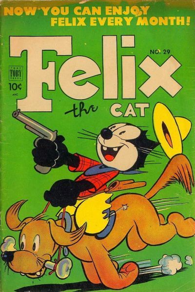Felix the Cat #29 Comic