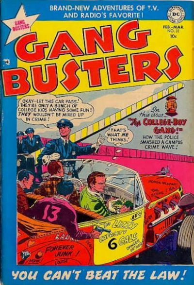 Gang Busters #32 Comic