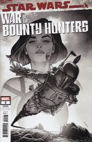 Star Wars War Bounty Hunters #5 (Mcniven Carbonite Variant)