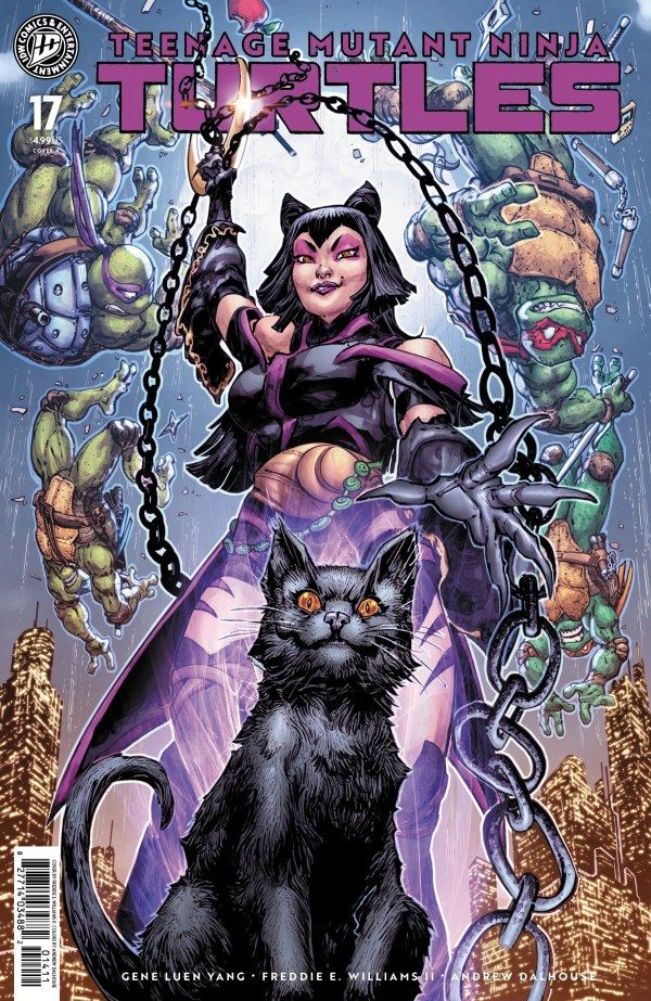 Teenage Mutant Ninja Turtles #17 Comic