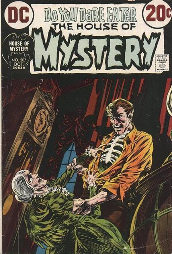 House of Mystery #207