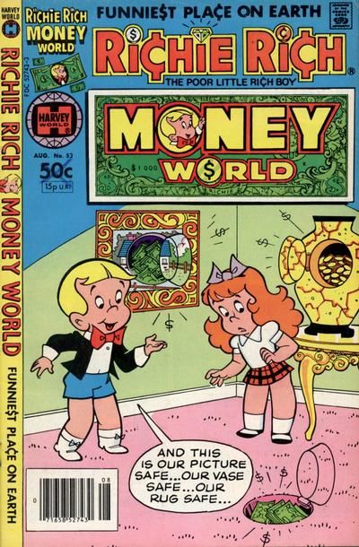 Richie Rich Money World #53 Comic