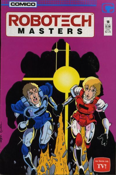 Robotech Masters #18 Comic