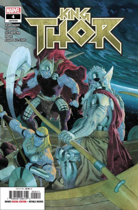 King Thor #4 Comic