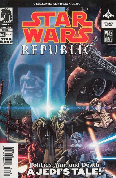 Star Wars: Republic #64 Comic