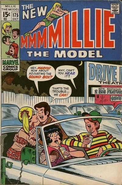 Millie the Model #175 Comic