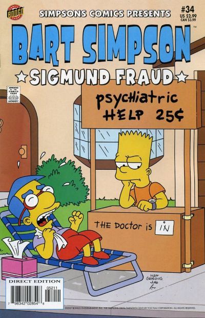 Simpsons Comics Presents Bart Simpson #34 Comic
