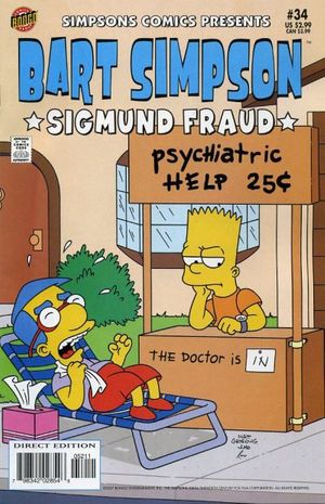 Simpsons Comics Presents Bart Simpson #34