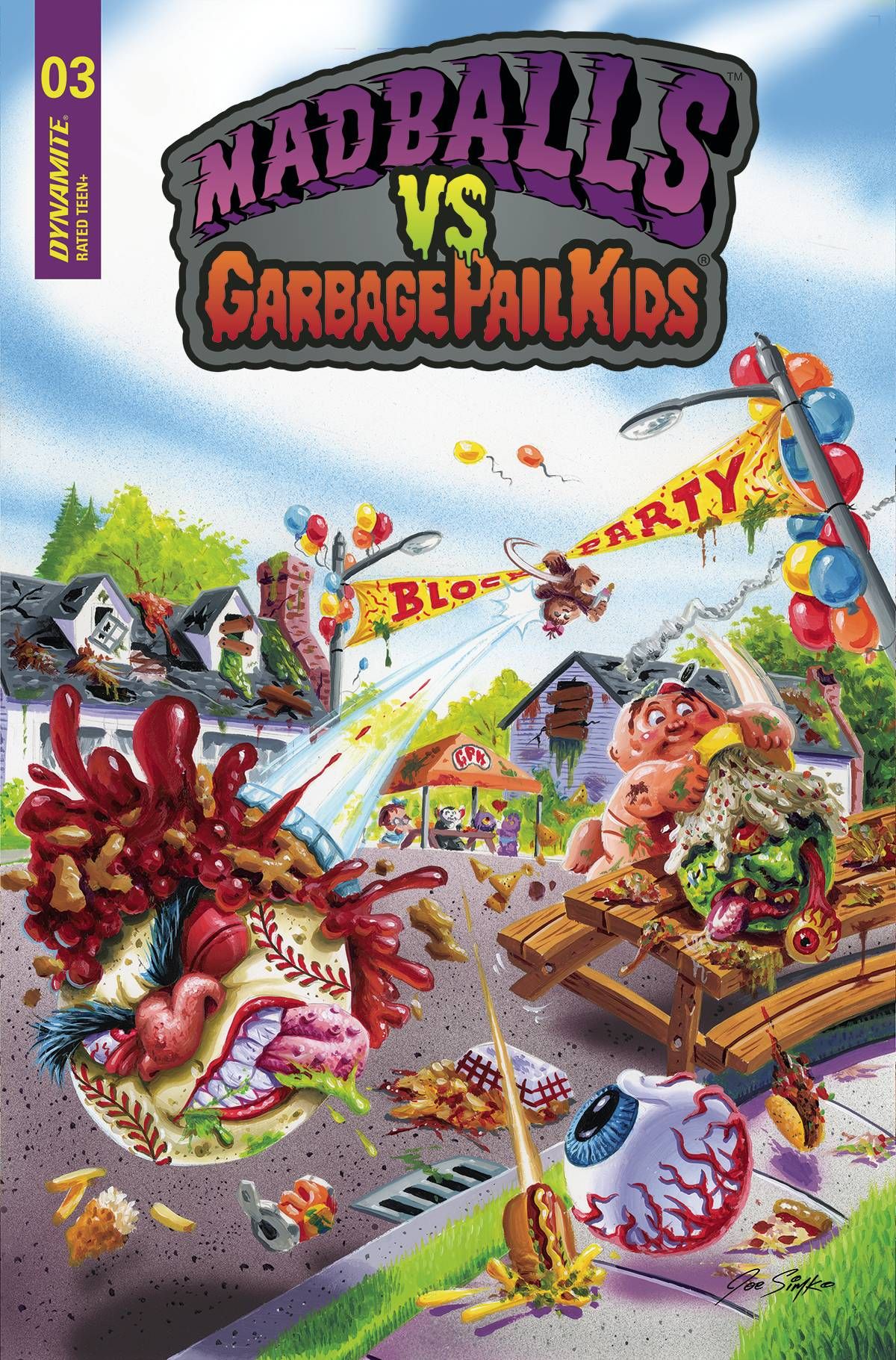 Madballs vs Garbage Pail Kids #3 Comic