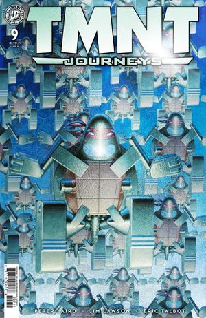 Tmnt: Journeys #9 (Variant RI 1:10 Foil Dooney & Lawson)