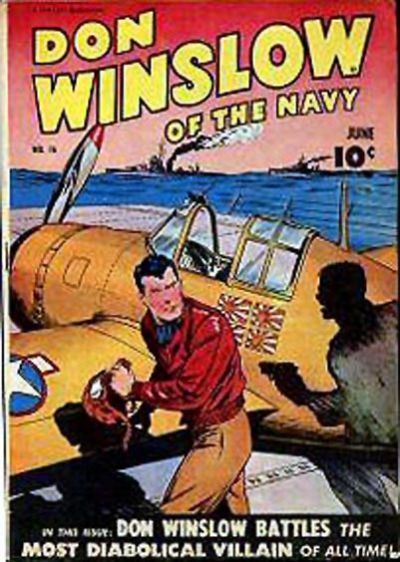 Don Winslow of the Navy #16 Comic