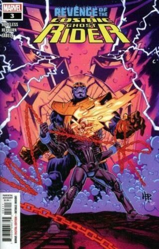 Revenge of the Cosmic Ghost Rider #3 Comic