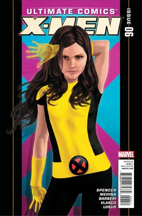 Ultimate Comics X-Men #6 Comic