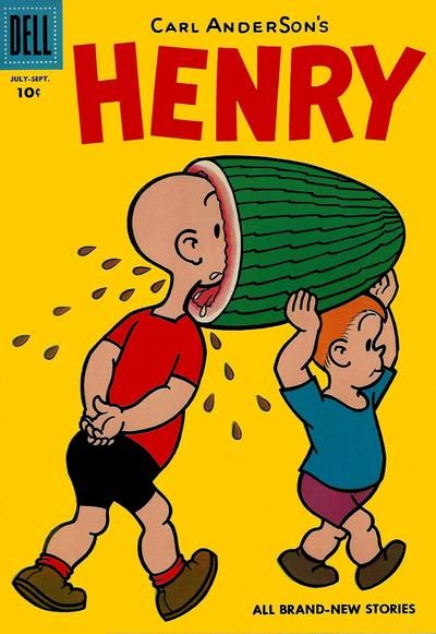 Henry #47 Comic