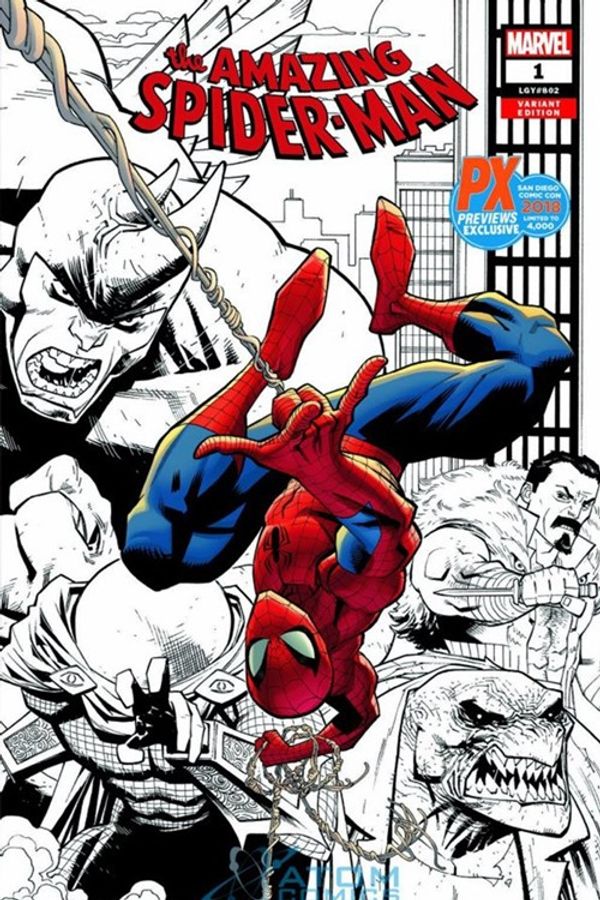 Amazing Spider-man #1 (Convention Edition)