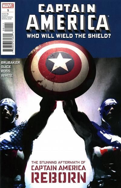 Captain America Reborn: Who Will Wield the Shield #1 Comic