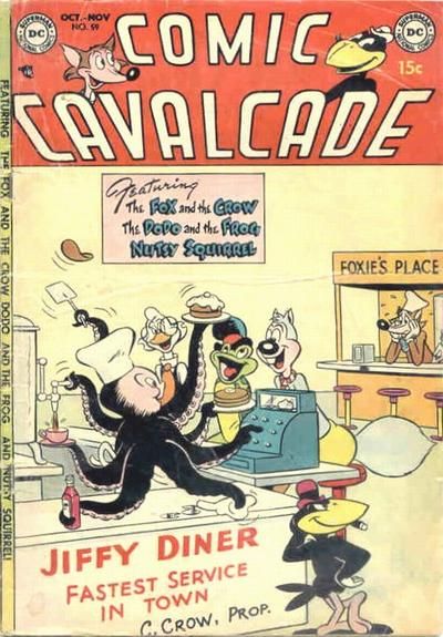 Comic Cavalcade #59 Comic