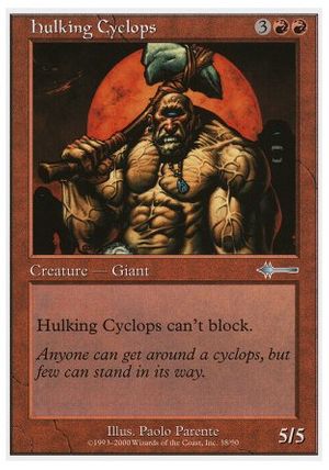 Hulking Cyclops (Beatdown)