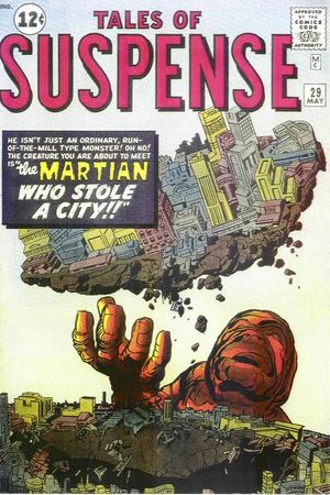 Tales of Suspense #29