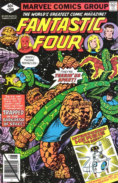 Fantastic Four #209 Comic