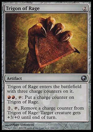 Trigon of Rage (Scars of Mirrodin)