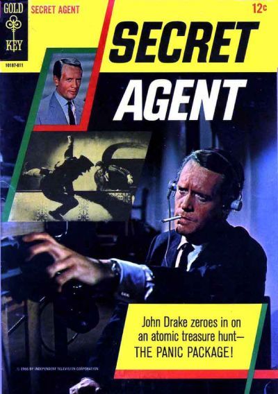 Secret Agent #1 Comic
