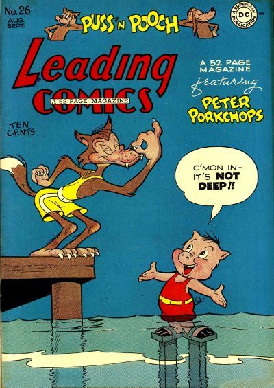 Leading Comics #26 Comic