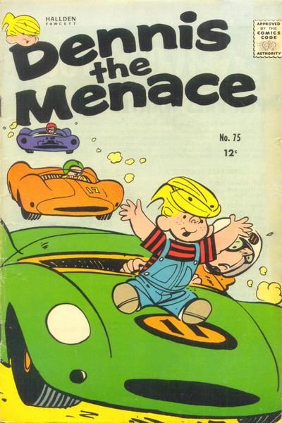 Dennis the Menace #75 Comic