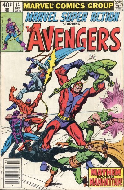 Marvel Super Action #14 Comic