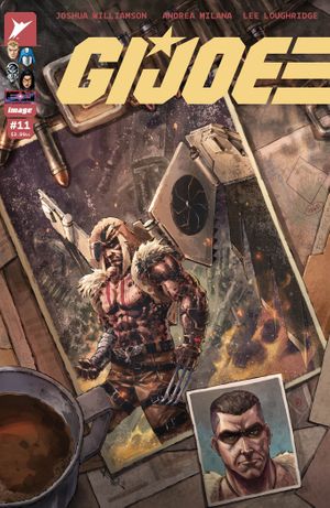 G.I. Joe #11 (Cvr C Inc 1:10 Alan Quah Connecting Variant)