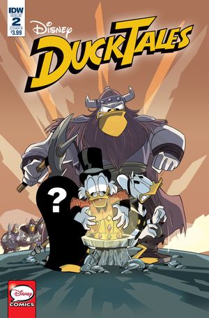DuckTales #2 (Cover B Ghiglione)