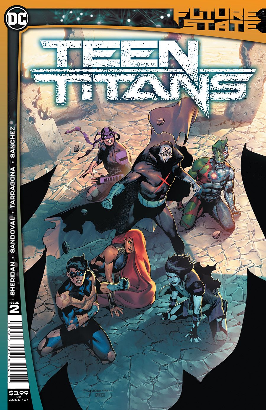 Future State: Teen Titans #2 Comic
