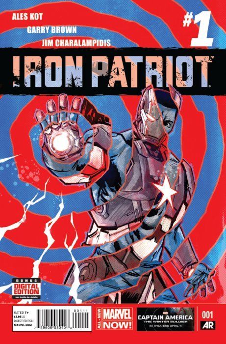 Iron Patriot Comic