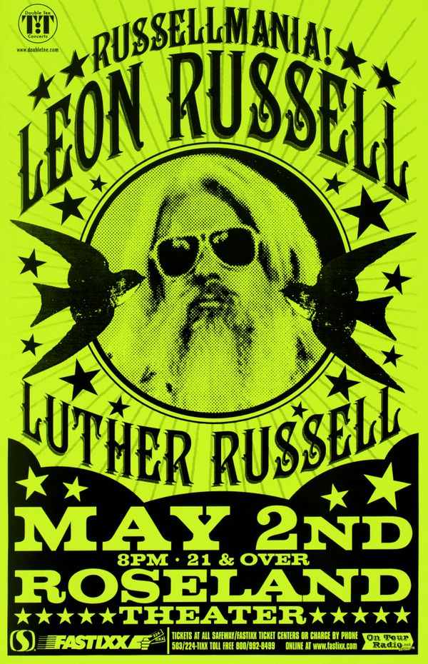 MXP-274.5 Leon Russell Roseland Theater 2001