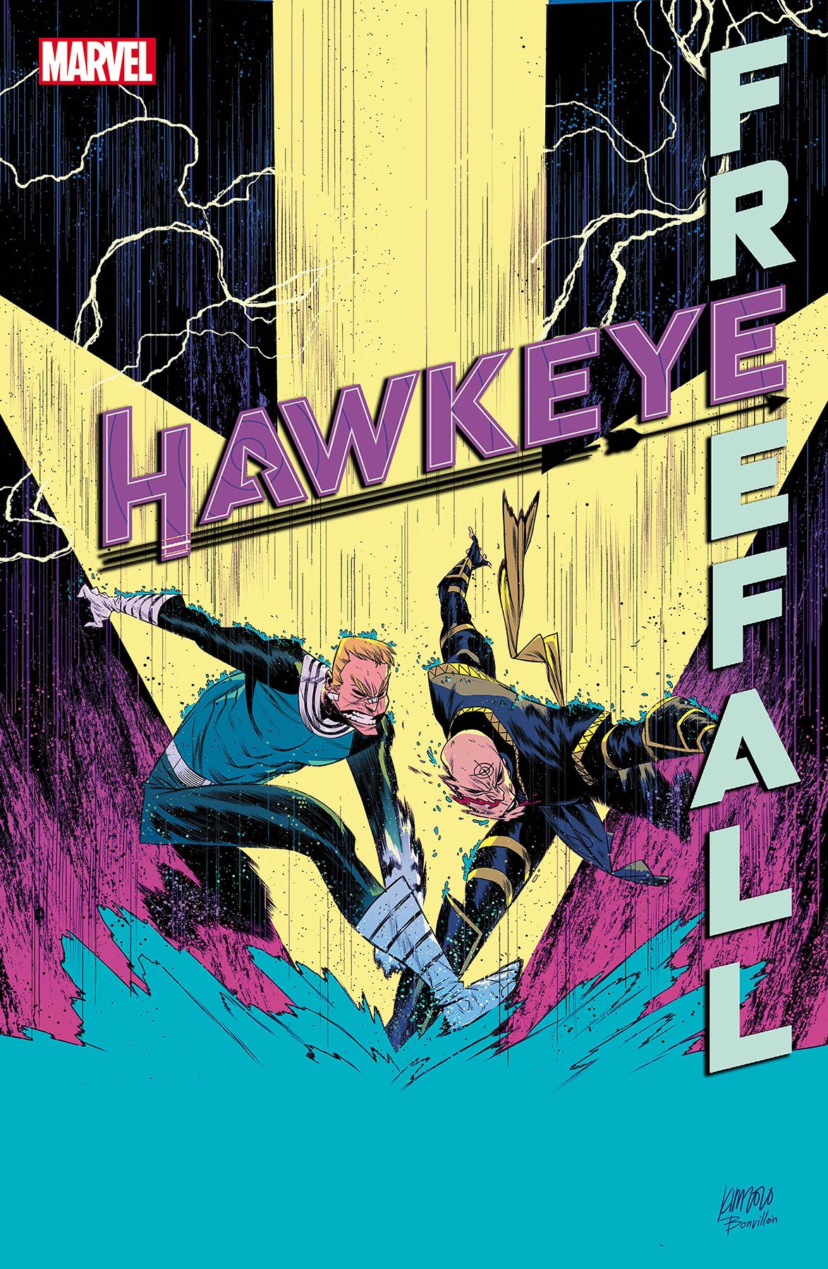 Hawkeye: Freefall #6 Comic